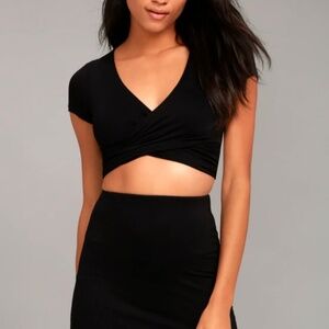 Lulus By Your Side Two-Piece Dress